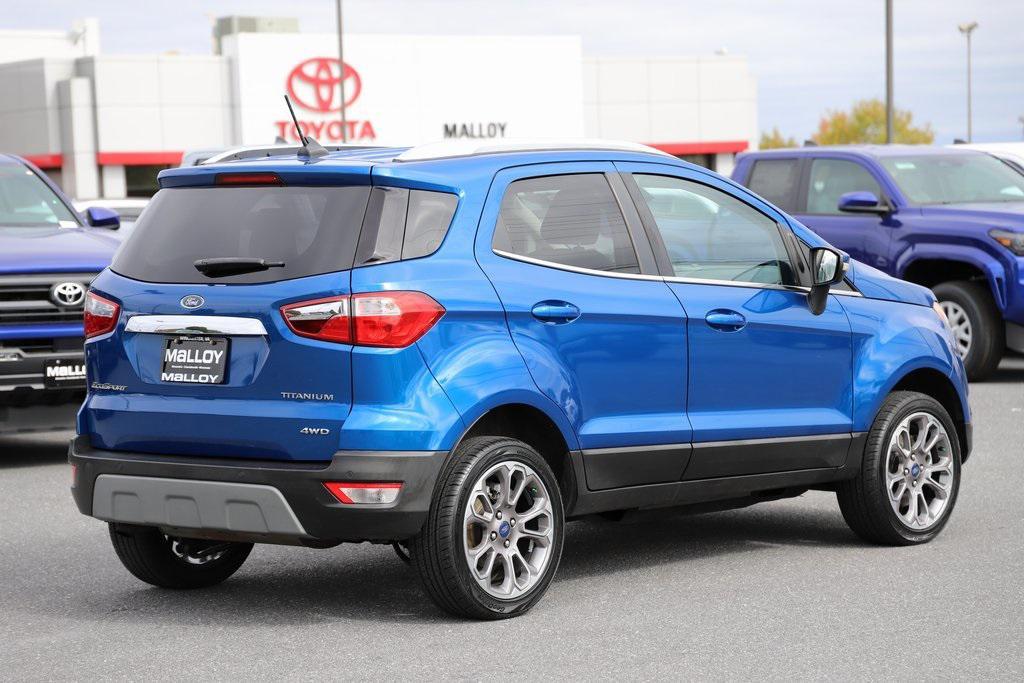 used 2019 Ford EcoSport car, priced at $13,497