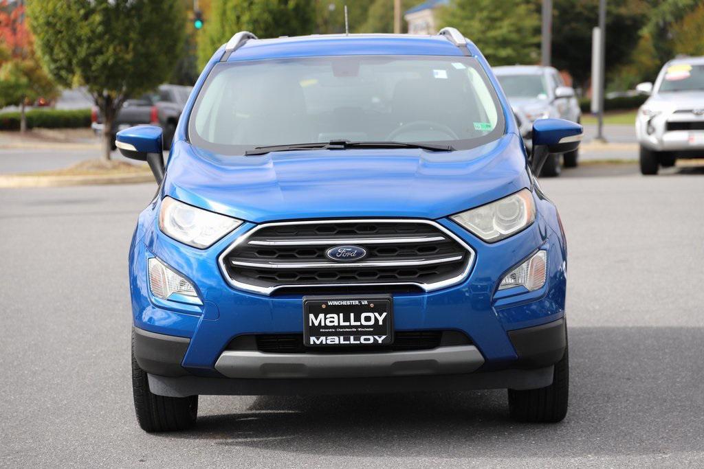 used 2019 Ford EcoSport car, priced at $13,497