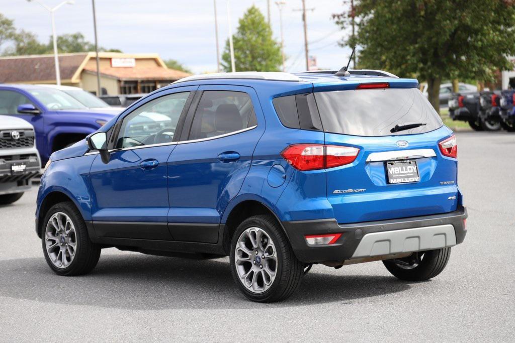 used 2019 Ford EcoSport car, priced at $13,497