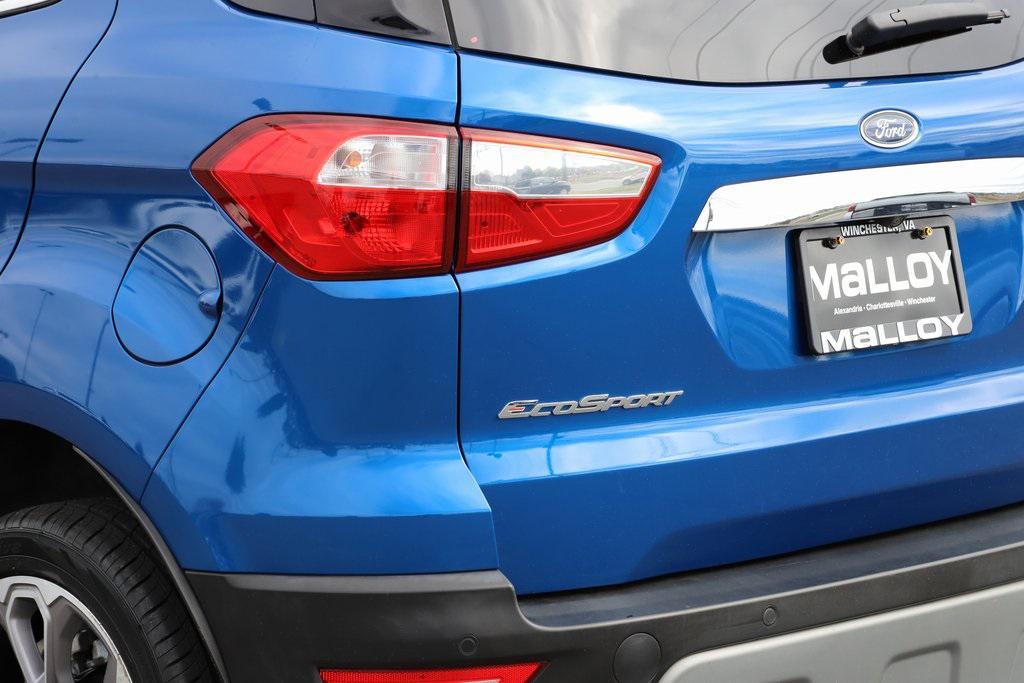 used 2019 Ford EcoSport car, priced at $13,497