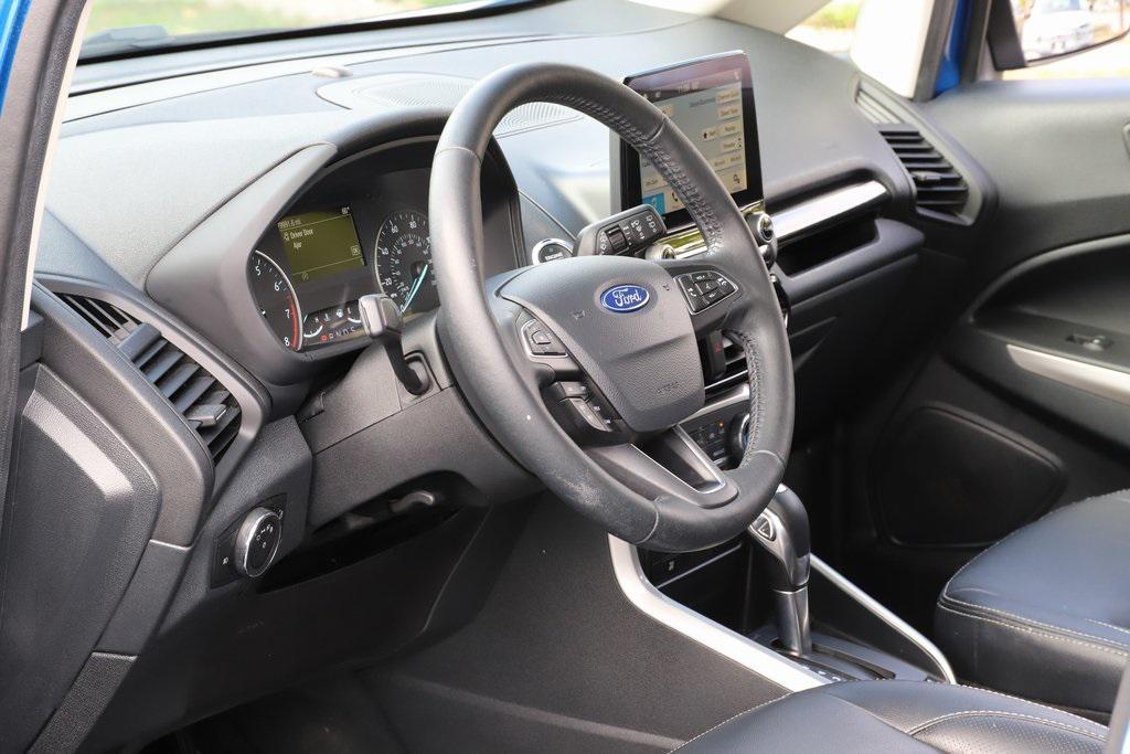 used 2019 Ford EcoSport car, priced at $13,497