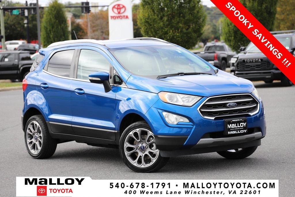 used 2019 Ford EcoSport car, priced at $13,897