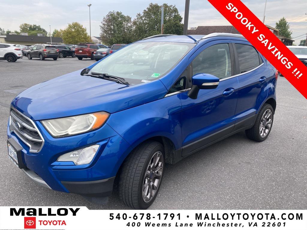 used 2019 Ford EcoSport car, priced at $14,577