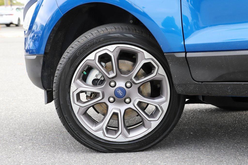 used 2019 Ford EcoSport car, priced at $13,497
