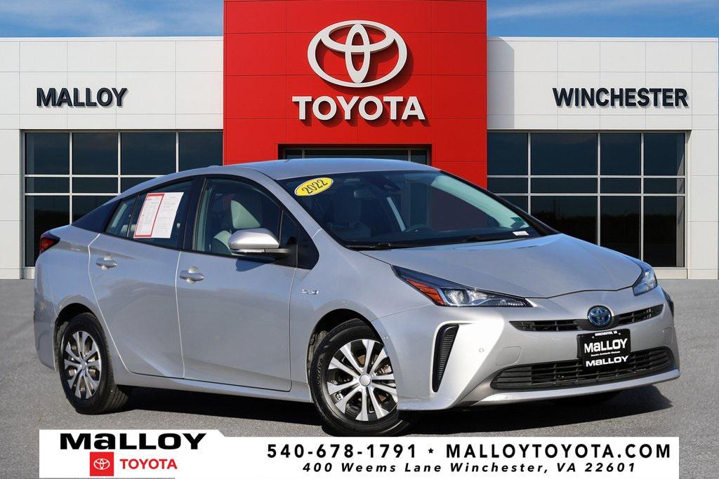 used 2022 Toyota Prius car, priced at $22,277