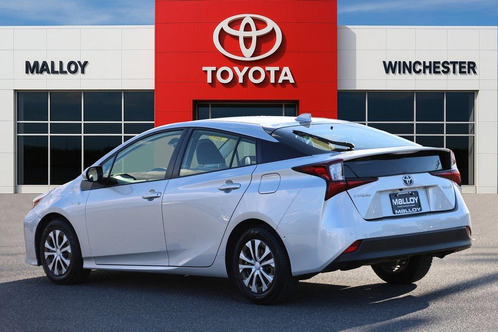 used 2022 Toyota Prius car, priced at $22,277