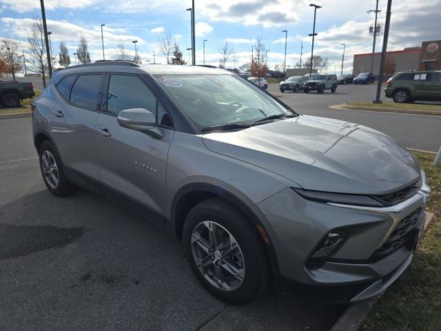 used 2023 Chevrolet Blazer car, priced at $32,987