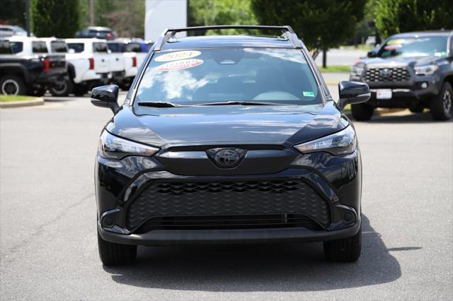 used 2024 Toyota Corolla Hybrid car, priced at $34,997