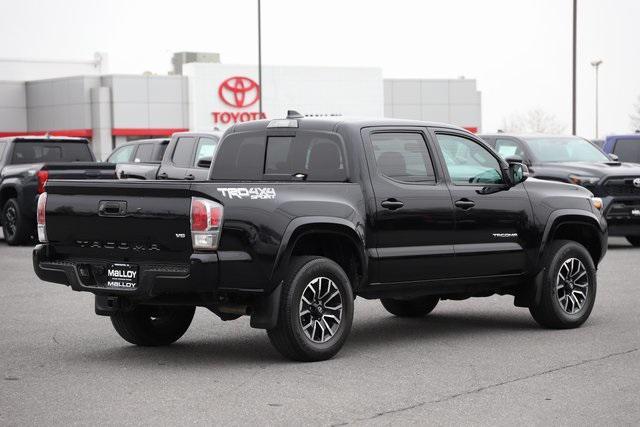 used 2021 Toyota Tacoma car, priced at $32,397