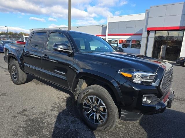 used 2021 Toyota Tacoma car, priced at $32,717