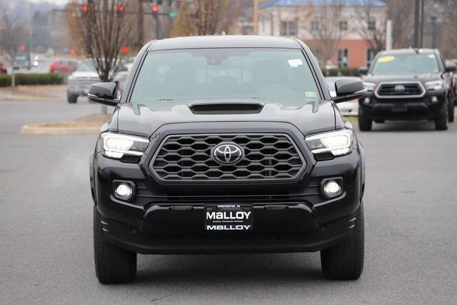 used 2021 Toyota Tacoma car, priced at $32,397