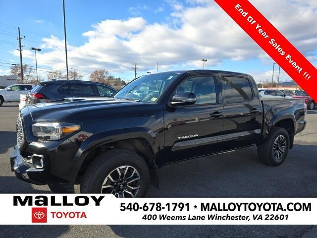 used 2021 Toyota Tacoma car, priced at $32,717