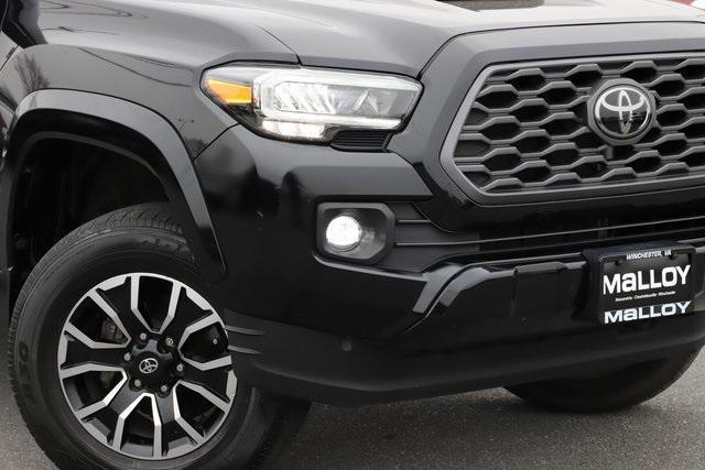 used 2021 Toyota Tacoma car, priced at $32,397