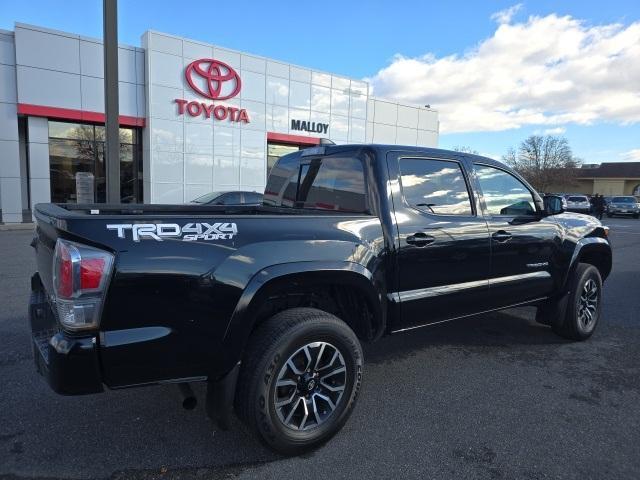 used 2021 Toyota Tacoma car, priced at $32,717