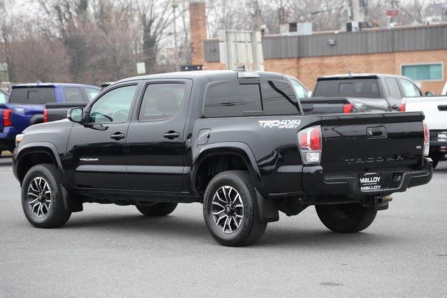 used 2021 Toyota Tacoma car, priced at $32,397