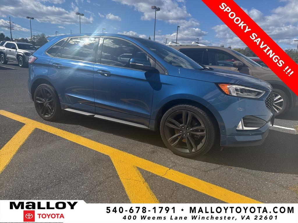 used 2020 Ford Edge car, priced at $23,597