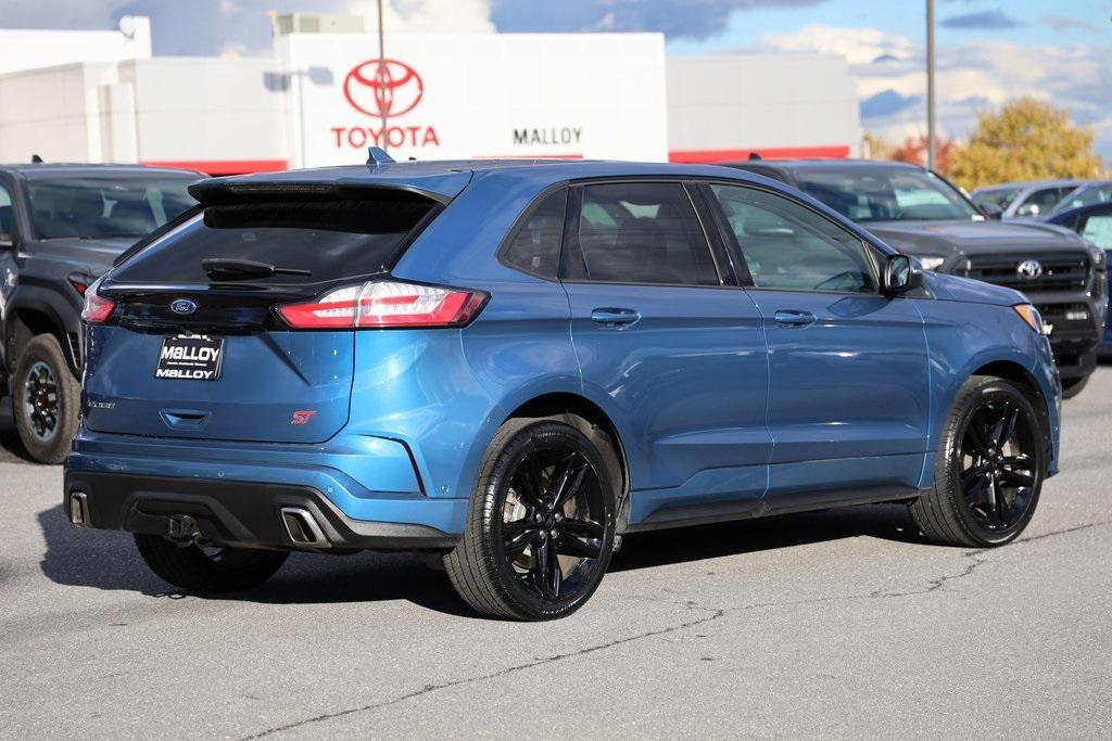 used 2020 Ford Edge car, priced at $23,497