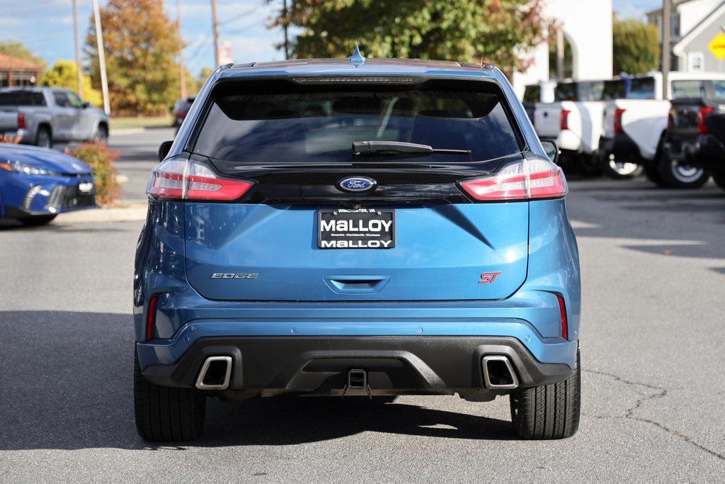 used 2020 Ford Edge car, priced at $23,497