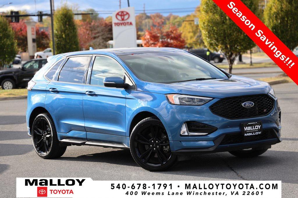 used 2020 Ford Edge car, priced at $23,497