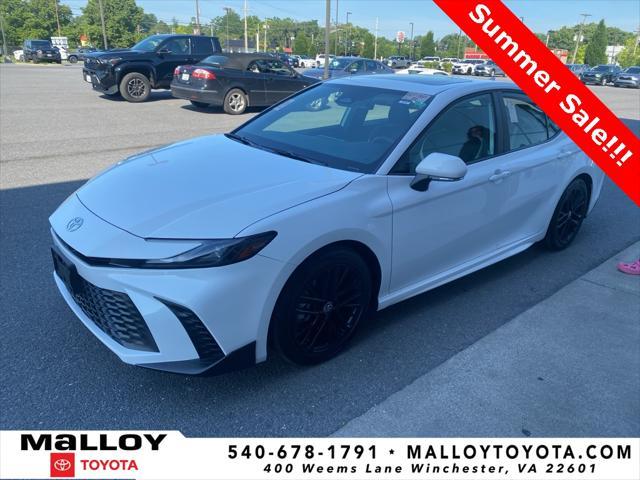 used 2025 Toyota Camry car, priced at $34,497