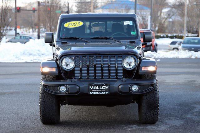 used 2023 Jeep Gladiator car, priced at $32,497