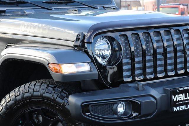 used 2023 Jeep Gladiator car, priced at $32,497