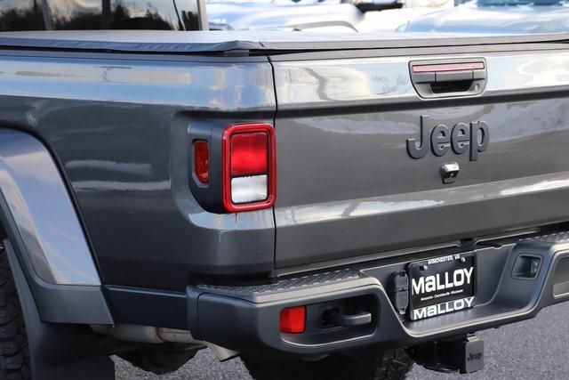 used 2023 Jeep Gladiator car, priced at $32,497