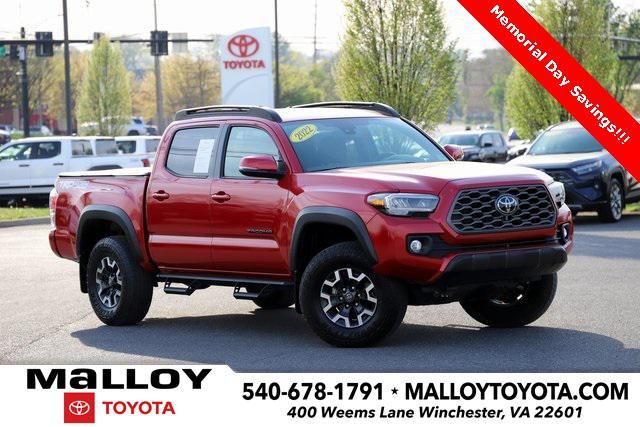used 2022 Toyota Tacoma car, priced at $40,287