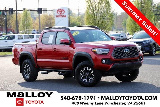 used 2022 Toyota Tacoma car, priced at $39,547