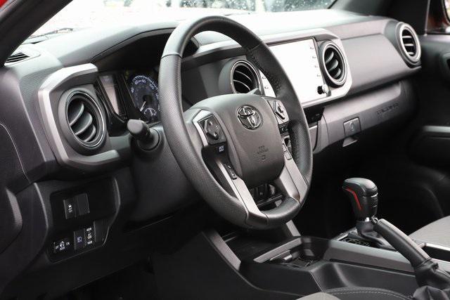 used 2022 Toyota Tacoma car, priced at $39,557