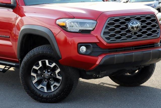 used 2022 Toyota Tacoma car, priced at $40,297