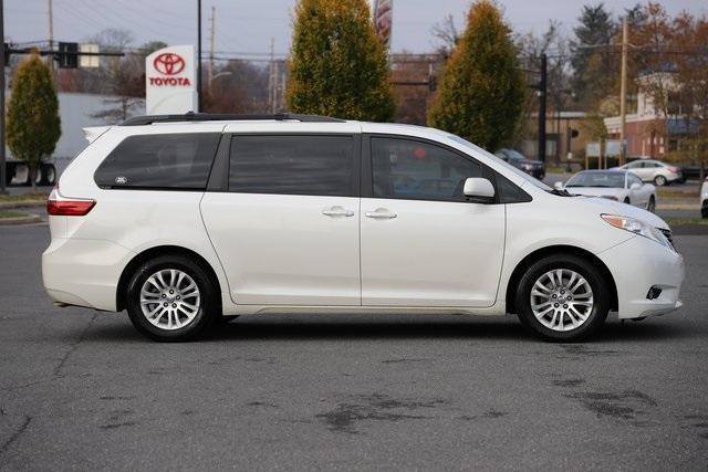 used 2017 Toyota Sienna car, priced at $14,747