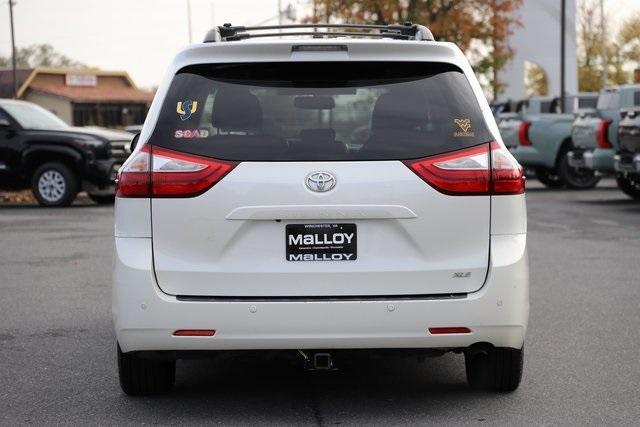 used 2017 Toyota Sienna car, priced at $14,747