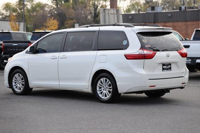 used 2017 Toyota Sienna car, priced at $14,747