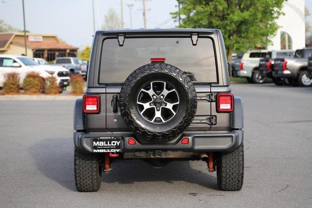 used 2019 Jeep Wrangler Unlimited car, priced at $28,977