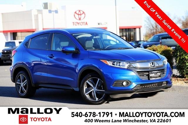 used 2022 Honda HR-V car, priced at $22,277