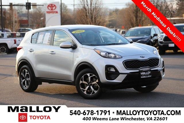 used 2020 Kia Sportage car, priced at $14,577