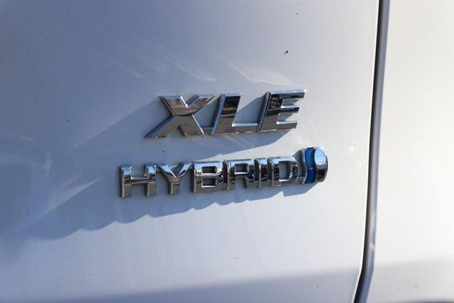 used 2022 Toyota RAV4 Hybrid car, priced at $29,477