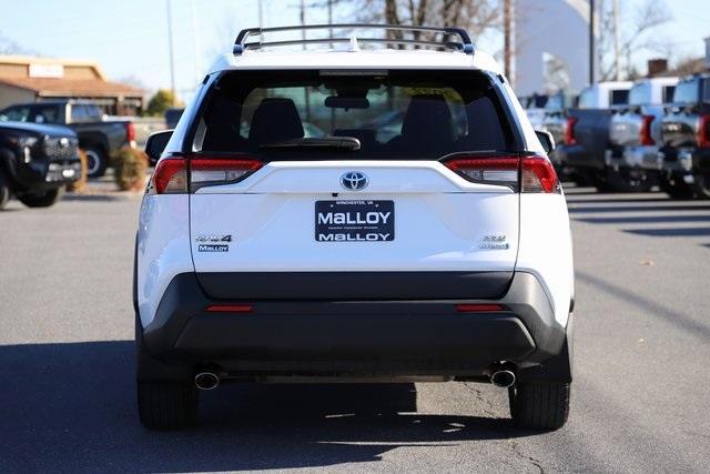 used 2022 Toyota RAV4 Hybrid car, priced at $29,477