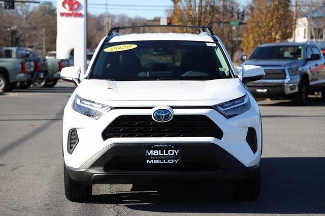 used 2022 Toyota RAV4 Hybrid car, priced at $29,477