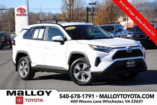 used 2022 Toyota RAV4 Hybrid car, priced at $29,477