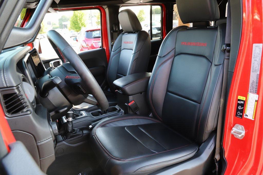 used 2024 Jeep Wrangler car, priced at $47,597