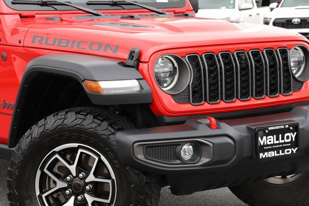 used 2024 Jeep Wrangler car, priced at $47,597