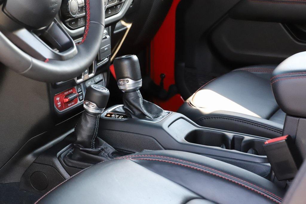 used 2024 Jeep Wrangler car, priced at $47,597