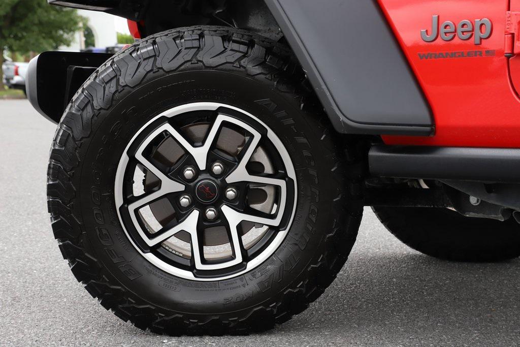 used 2024 Jeep Wrangler car, priced at $47,597