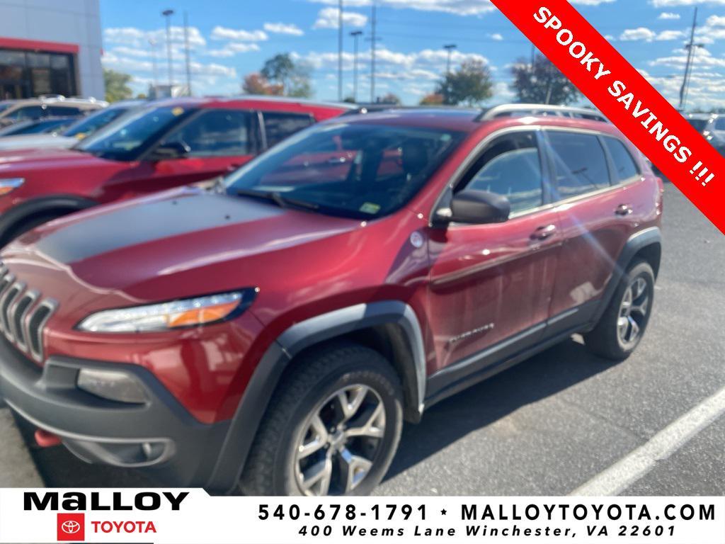 used 2016 Jeep Cherokee car, priced at $11,897