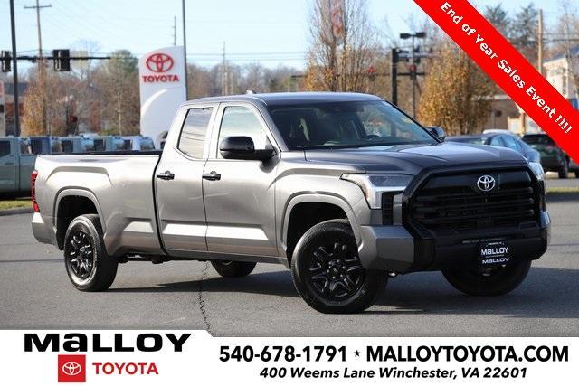 used 2023 Toyota Tundra car, priced at $40,977