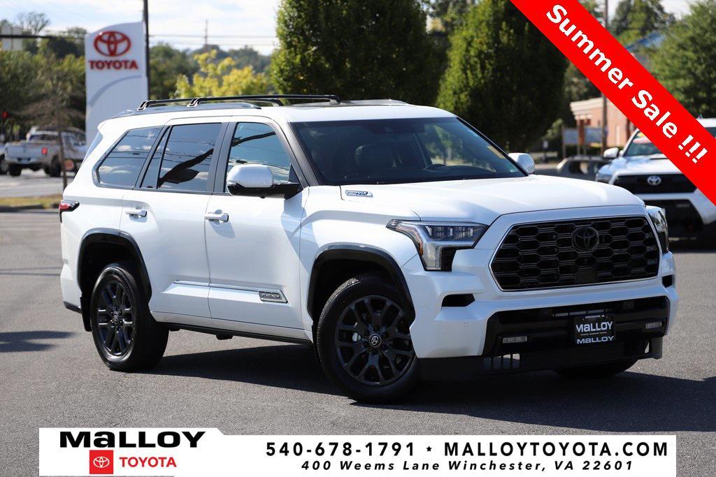 used 2025 Toyota Sequoia car, priced at $79,987