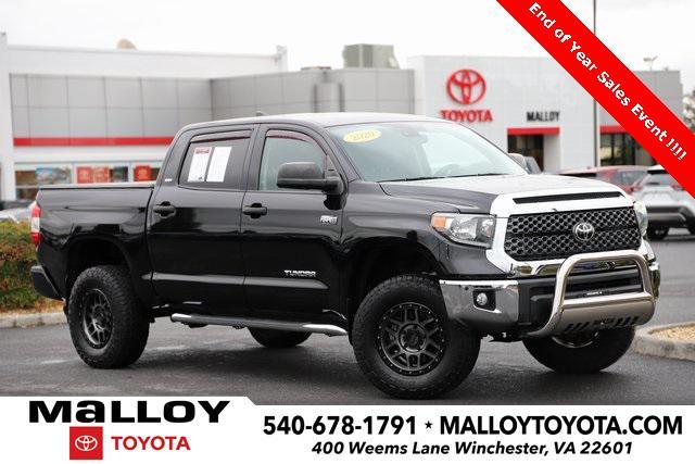 used 2020 Toyota Tundra car, priced at $38,997