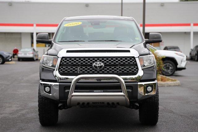 used 2020 Toyota Tundra car, priced at $39,497